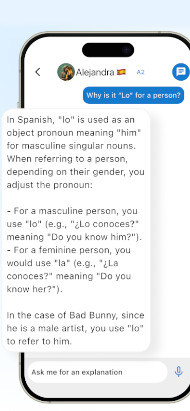 7. Ask for Explanations