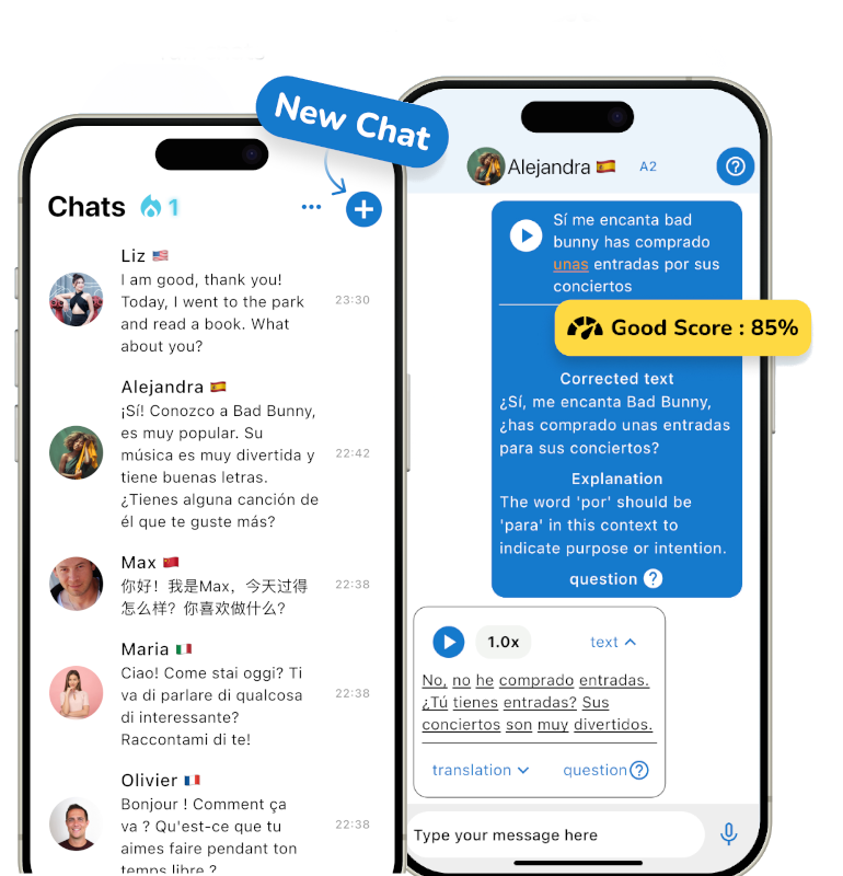 LingoFlow App Screenshot